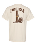 Ivory Longleaf Duck Call SS Tee, back view